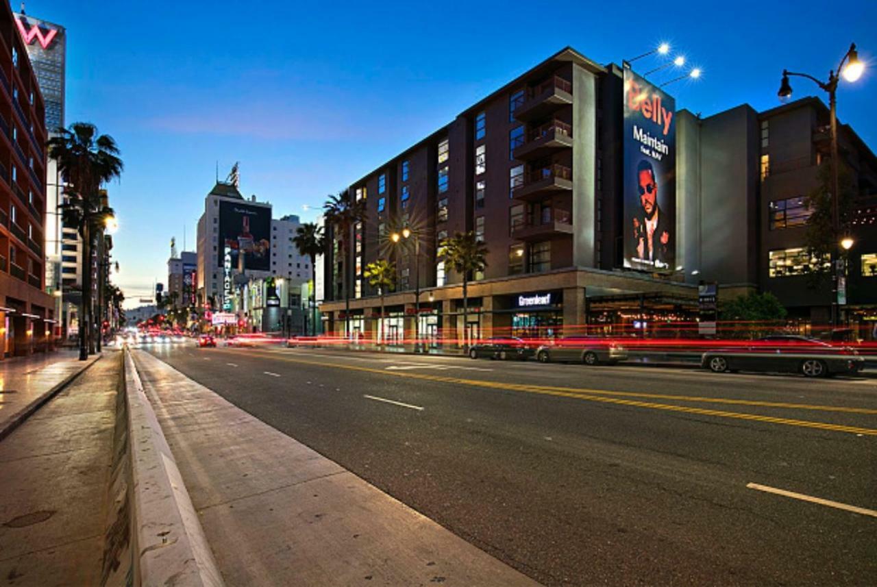 Urban Hollywood Capitol Records Suite Los Angeles Exterior foto